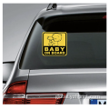 Car Window Stickers Custom Car Stickers Safety Warning Label Supplier